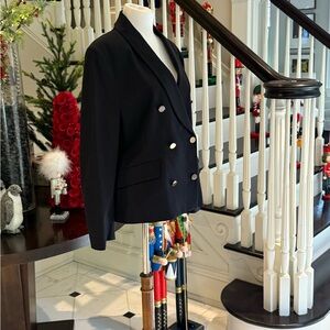 Derek Lam Black Blazer with Gold ButtonsNWOT